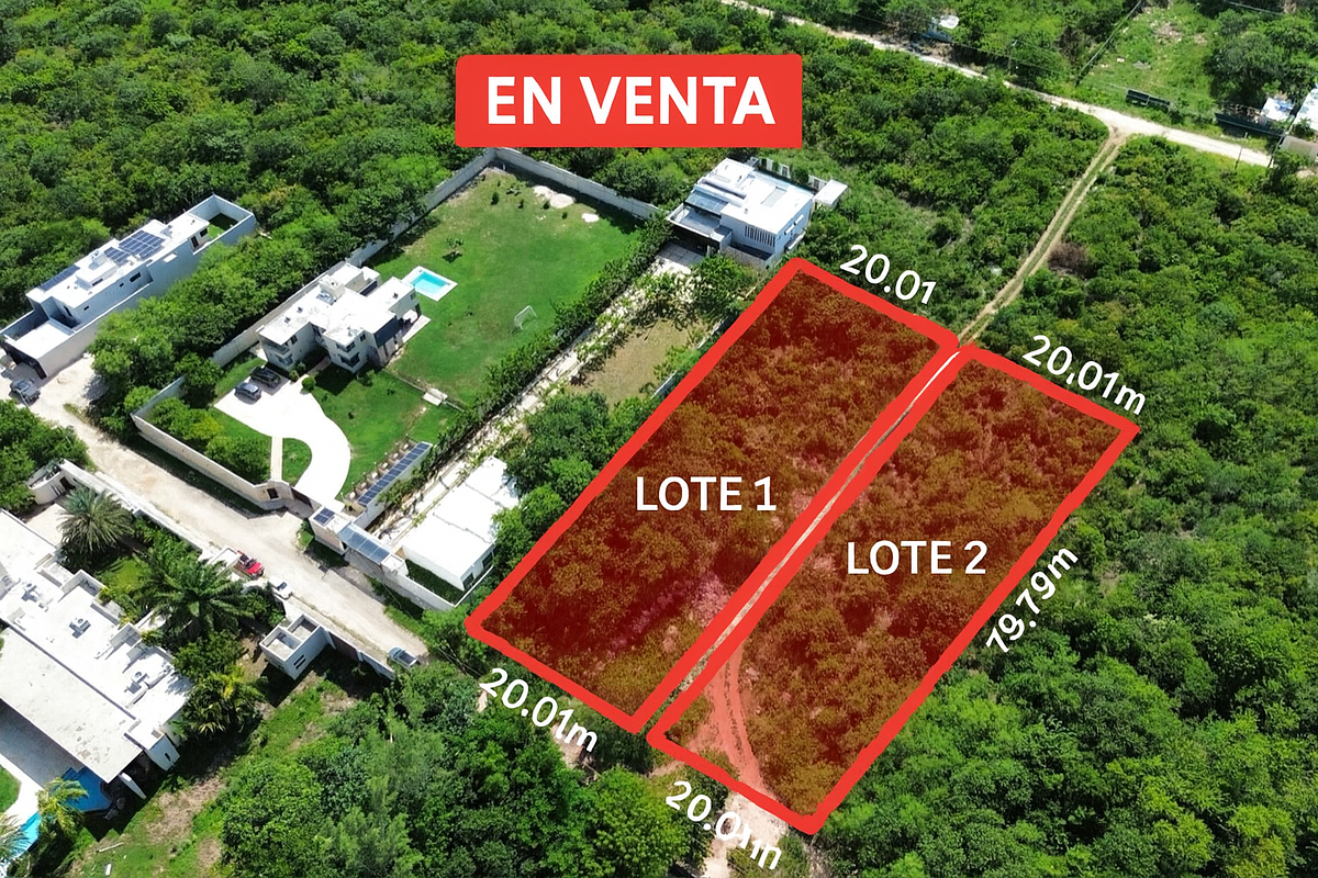 Terreno en venta en Mérida — foto 1