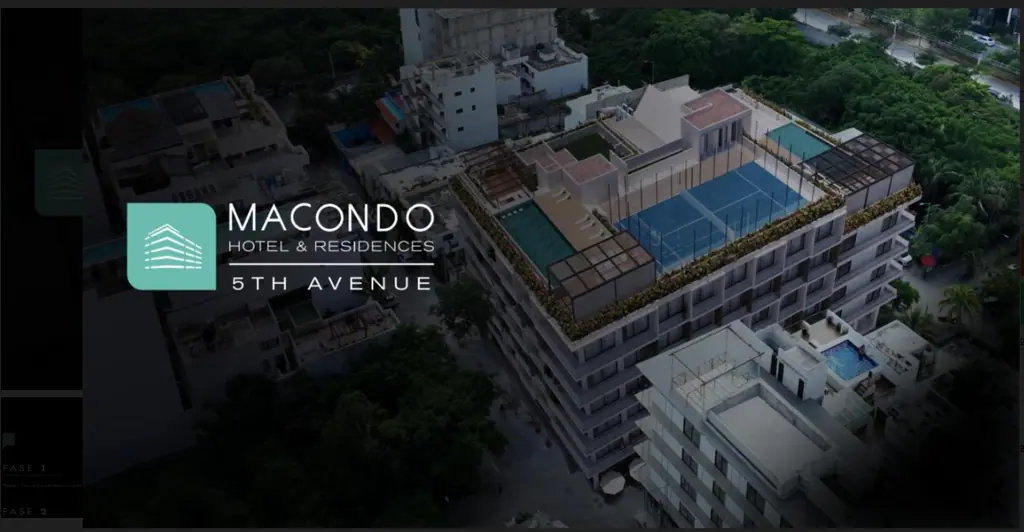 Departamento Macondo 5ht Avenue Centro - 216 1n - Playa del Carmen, Q Roo — foto 1