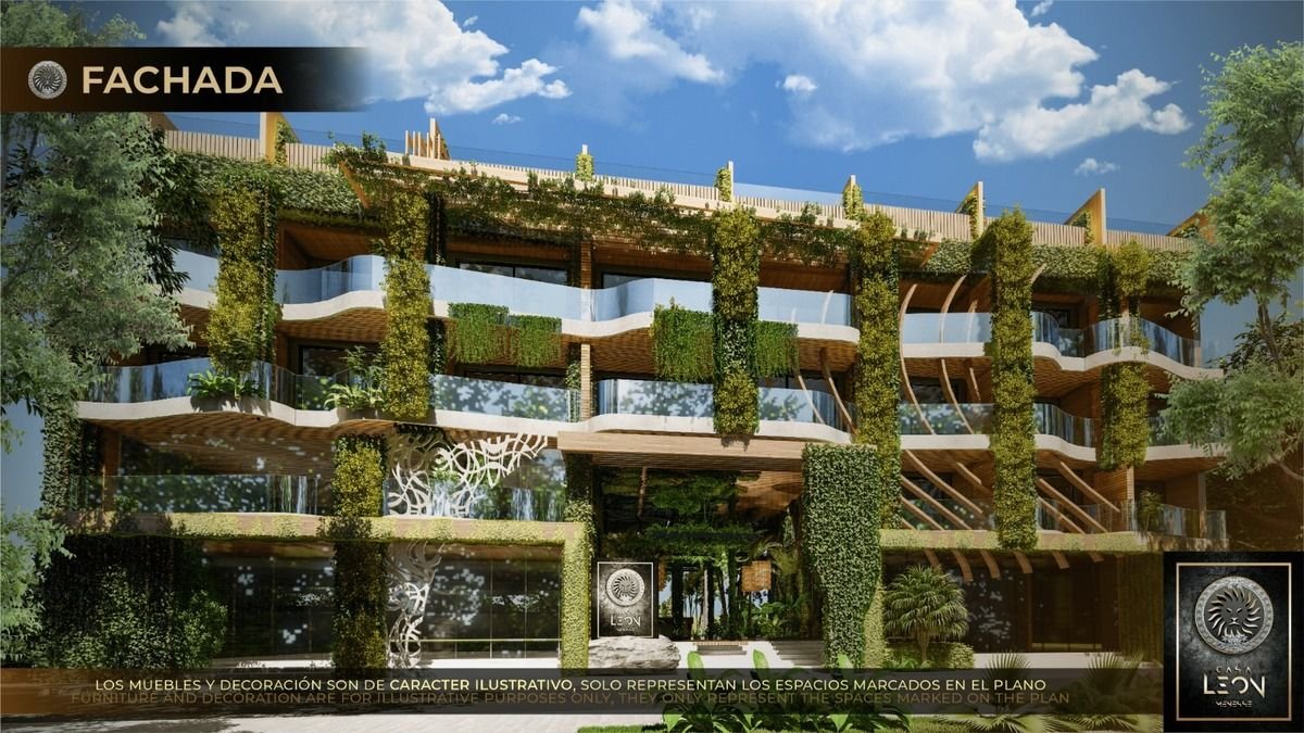 Departamentos en preventa, Casa León, Tulum — foto 1