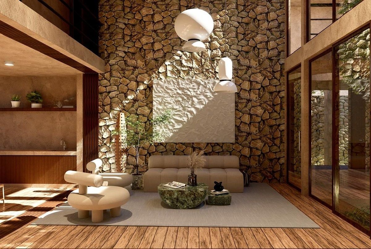 Casa en PREVENTA en Temozón Norte con Una arquitectura muy peculiar — foto 1