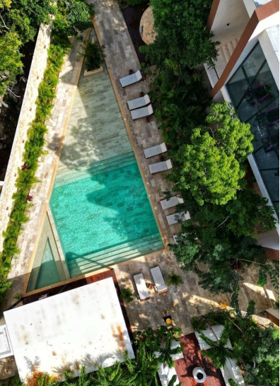 DEPARTAMENTO EN VENTA EN EL CENTRO DE TULUM Q. ROO — foto 1