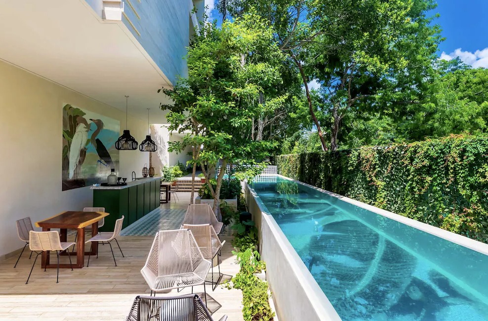 Departamento de lujo en venta en Tulum, Casa Libre, ALDEA ZAMÁ, 2 Rec., totalmente amueblado!