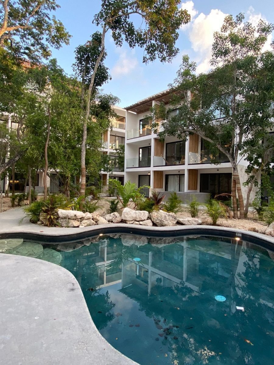 DEPARTAMENTO EN VENTA EN TULUM, QUINTANA ROO. — foto 1