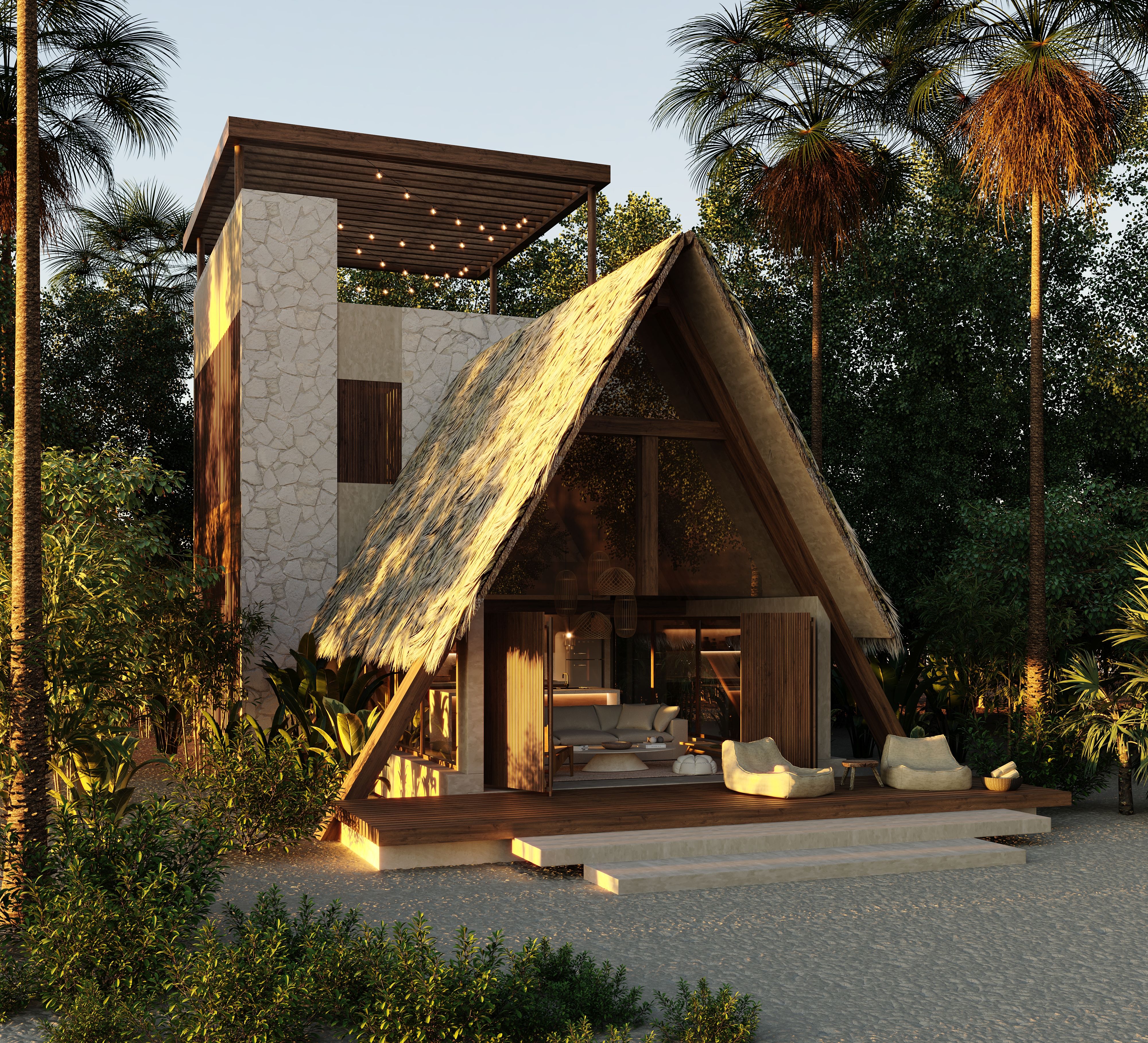 Ichkabal Villas Bacalar