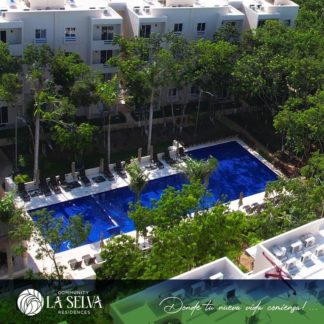 Departamento en venta en Community La Selva Residences, Playa del Carmen — foto 1