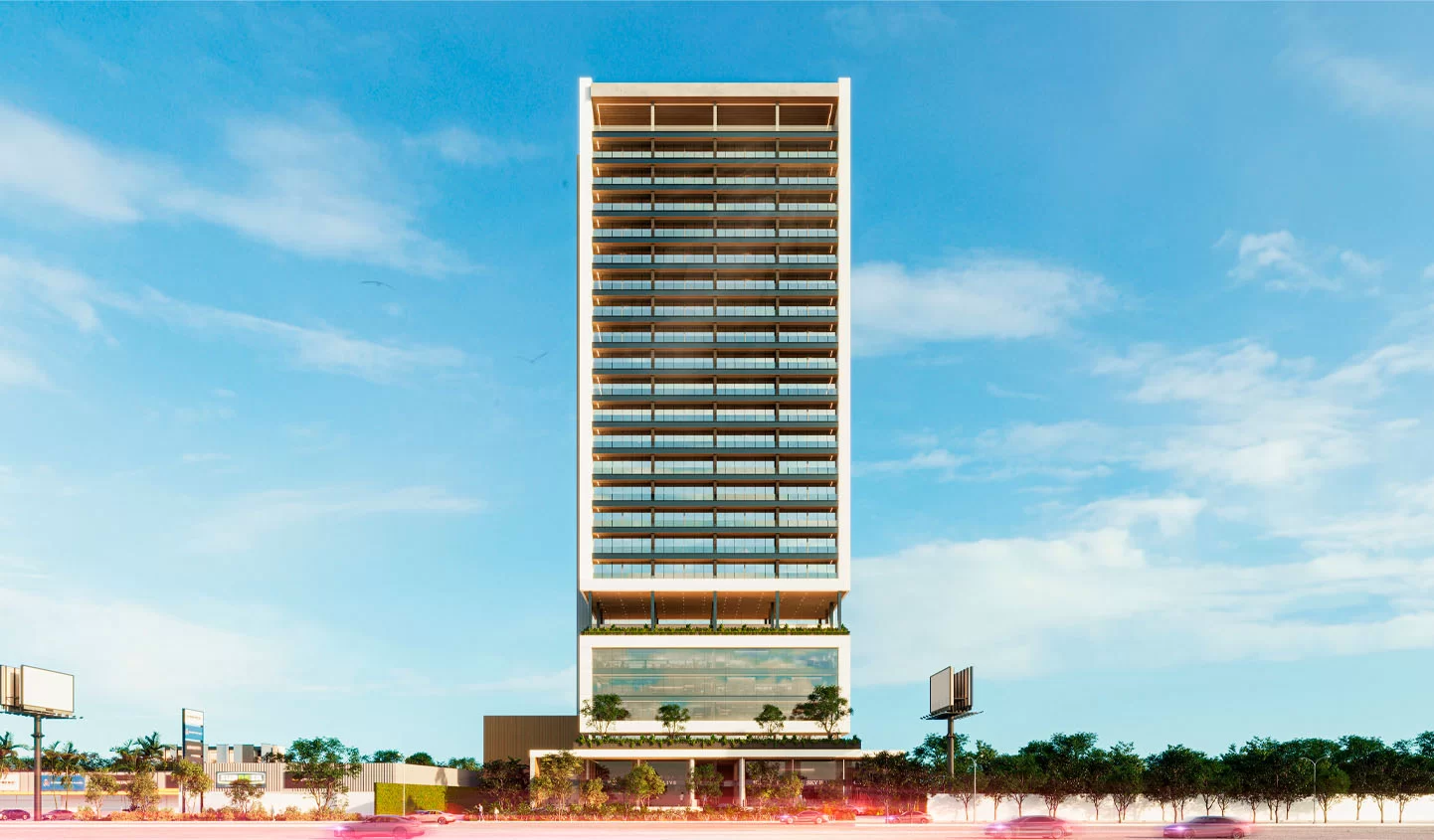 Edificio de usos mixtos al norte de Mérida — foto 1