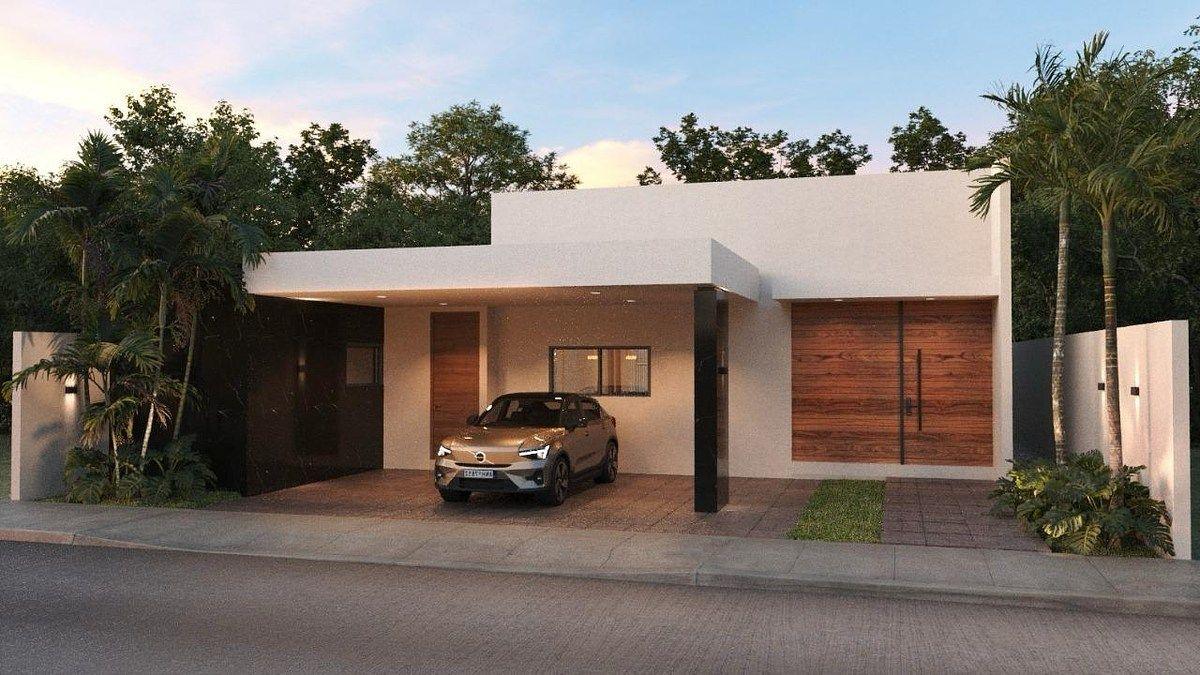 Casa en venta en Mérida, residencial Provincia — foto 1