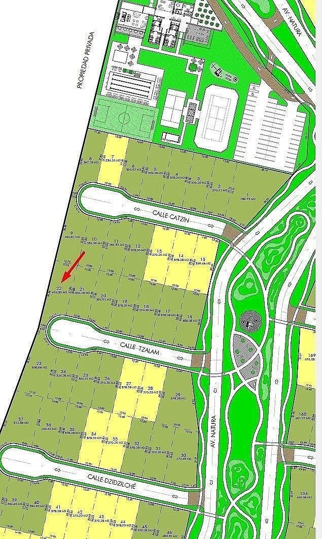 Venta de Lote Residencial en privada con amenidades de431 m2 — foto 1