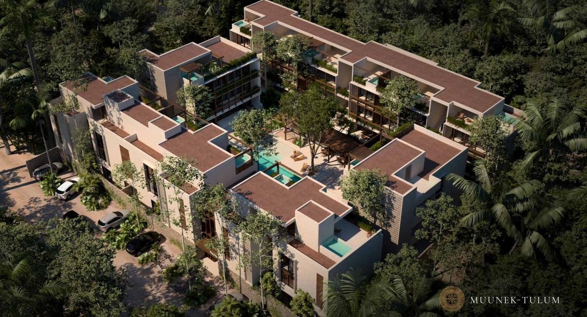 Departamento tipo estudio en La Veleta, Tulum — foto 1