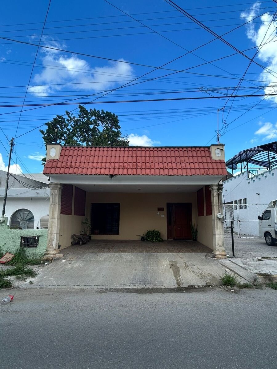 Casa en venta Col. Jesús Carranza - Mérida — foto 1