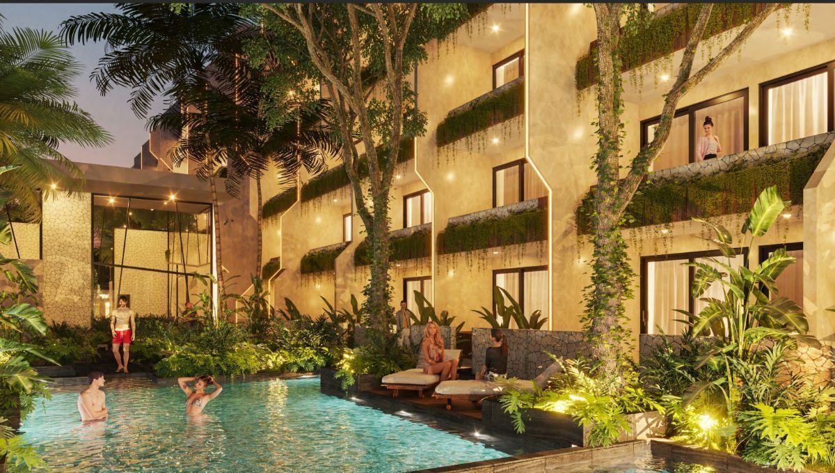 DEPARTAMENTO EN VENTA EN  PUERTA  KAAN TULUM, QUINTANA ROO. — foto 1