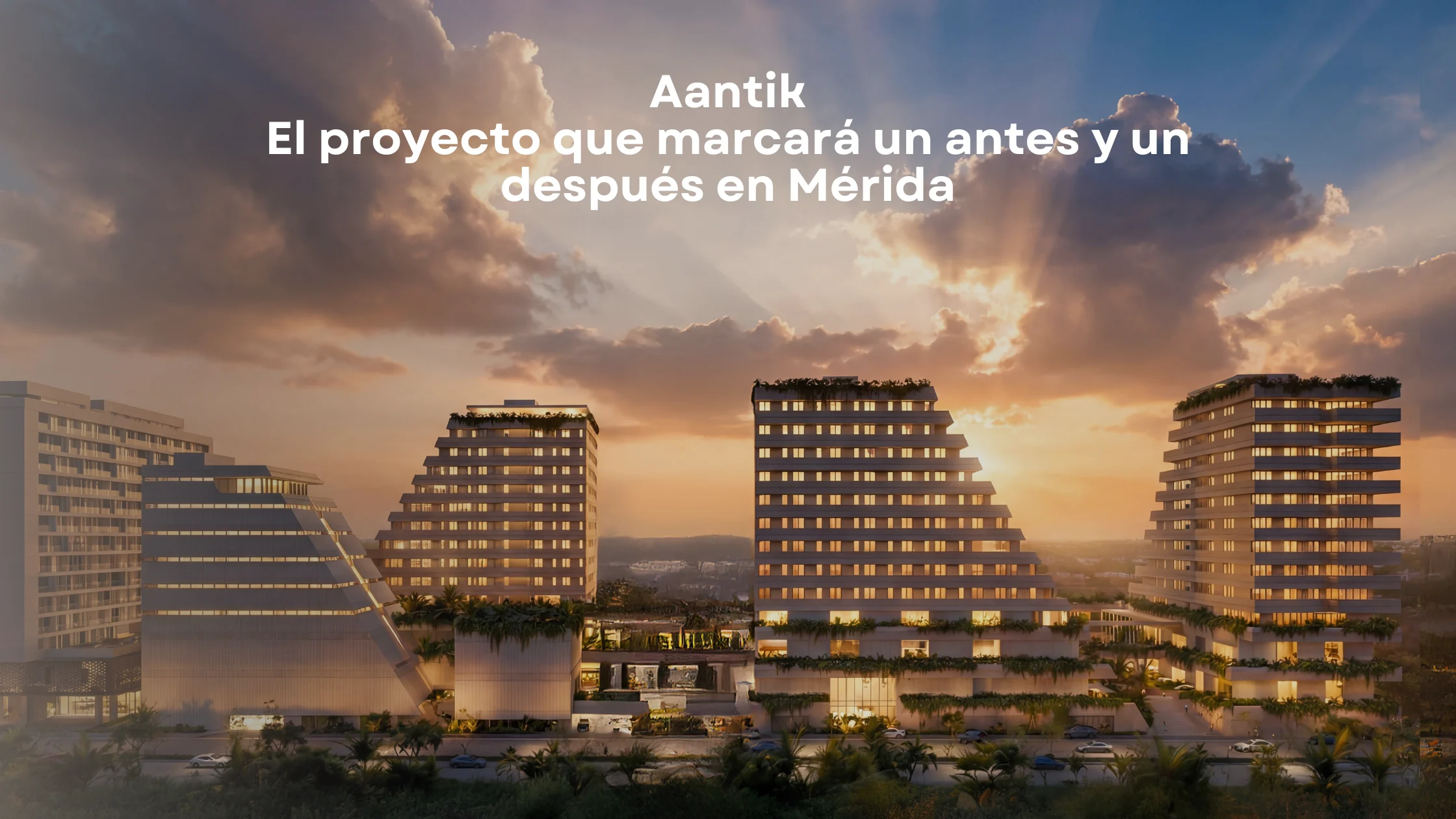 Aantik: el proyecto que marcará un antes y un después en Mérida — foto 1