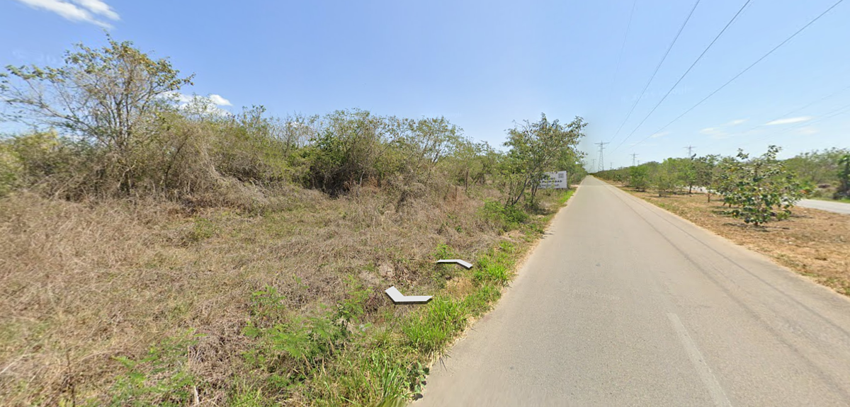 Terreno en venta en  Santa Gertrudis Copo, Mérida — foto 1