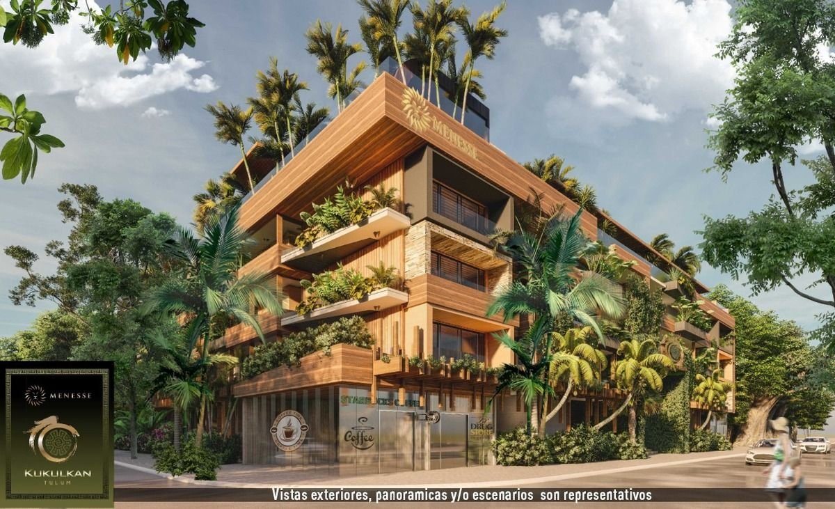 Departamentos en preventa Menesse Kukulkan, Tulum — foto 1