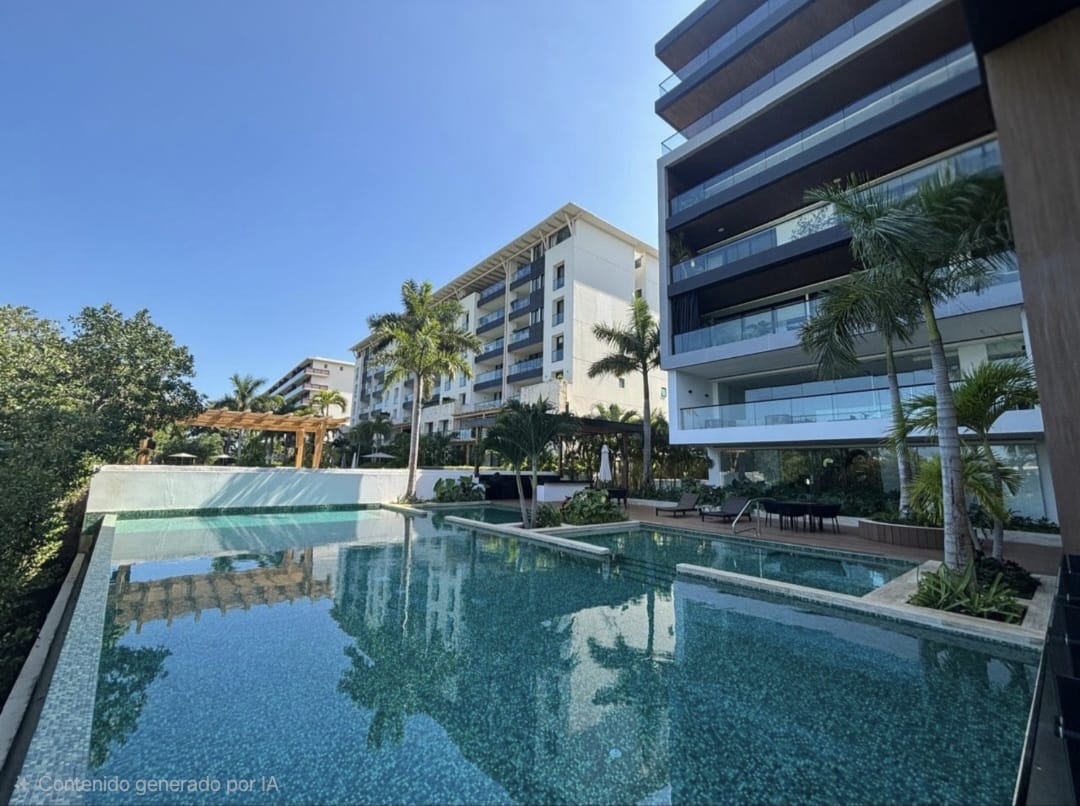 DEPARTAMENTO DE LUJO EN VENTA  EN PUERTO CANCÚN, QUINTANA ROO.