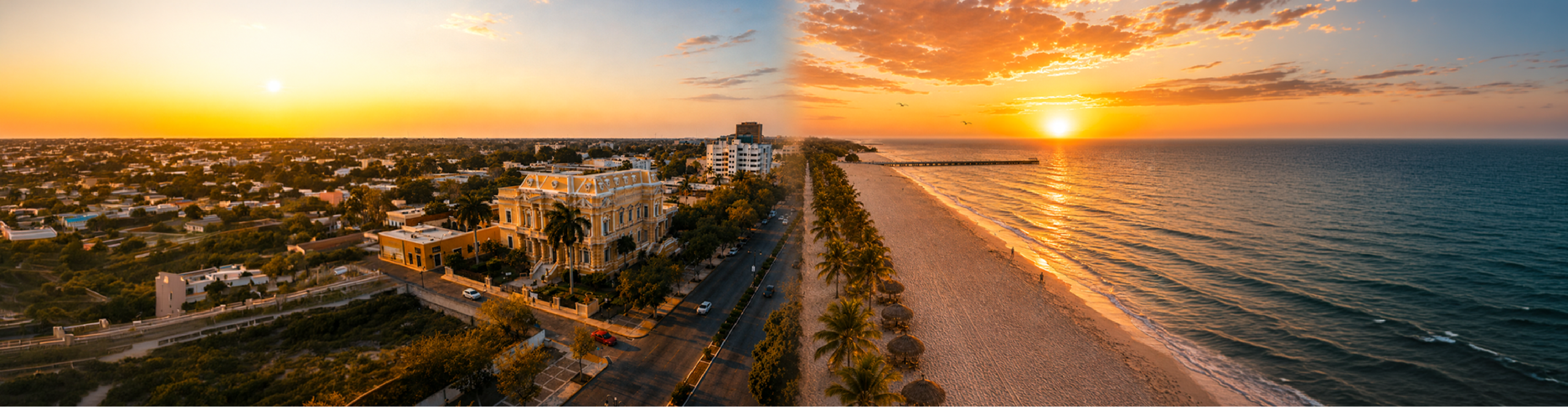 ¿Ciudad o playa? En Yucatán puedes tener lo mejor de dos mundos — foto 1