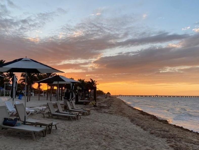 Terreno en venta en playa progreso, Yucatán, México.