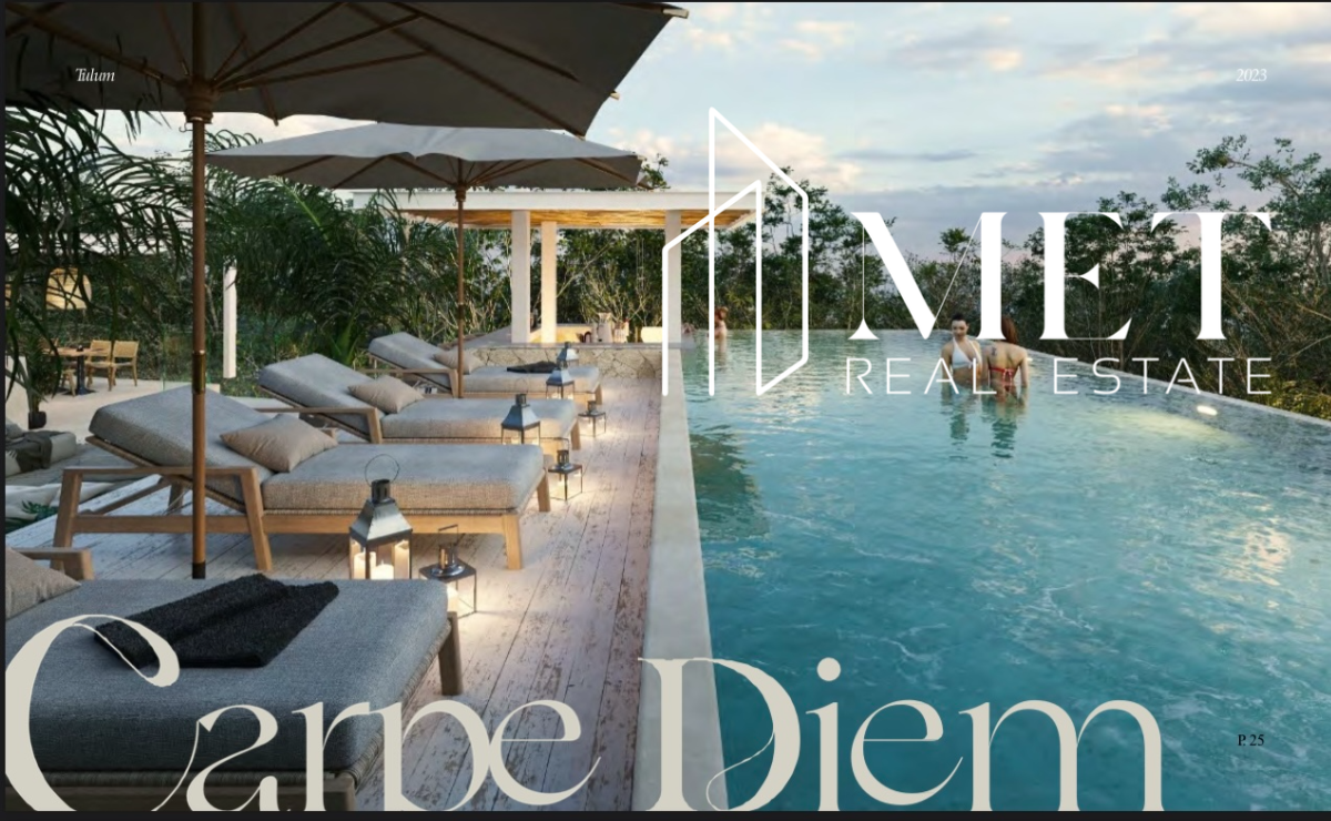 PREVENTA DEPARTAMENTOS TULUM CARPE DIEM DESDE