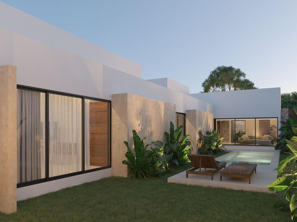 HERMOSA CASA EN PREVENTA EN MERIDA YUCATAN — foto 1