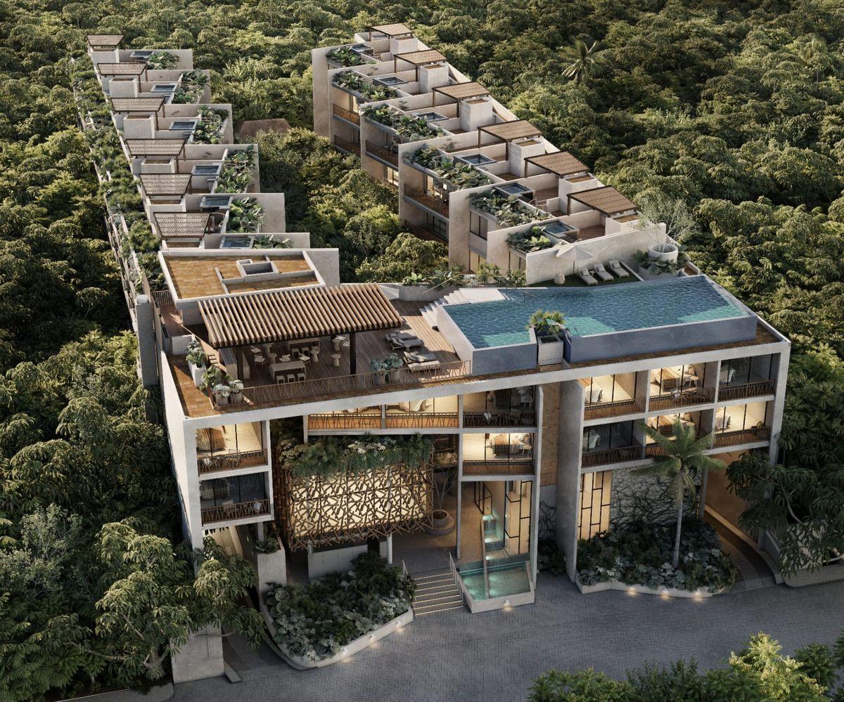 Departamento en Venta en Tulum "Waye"
