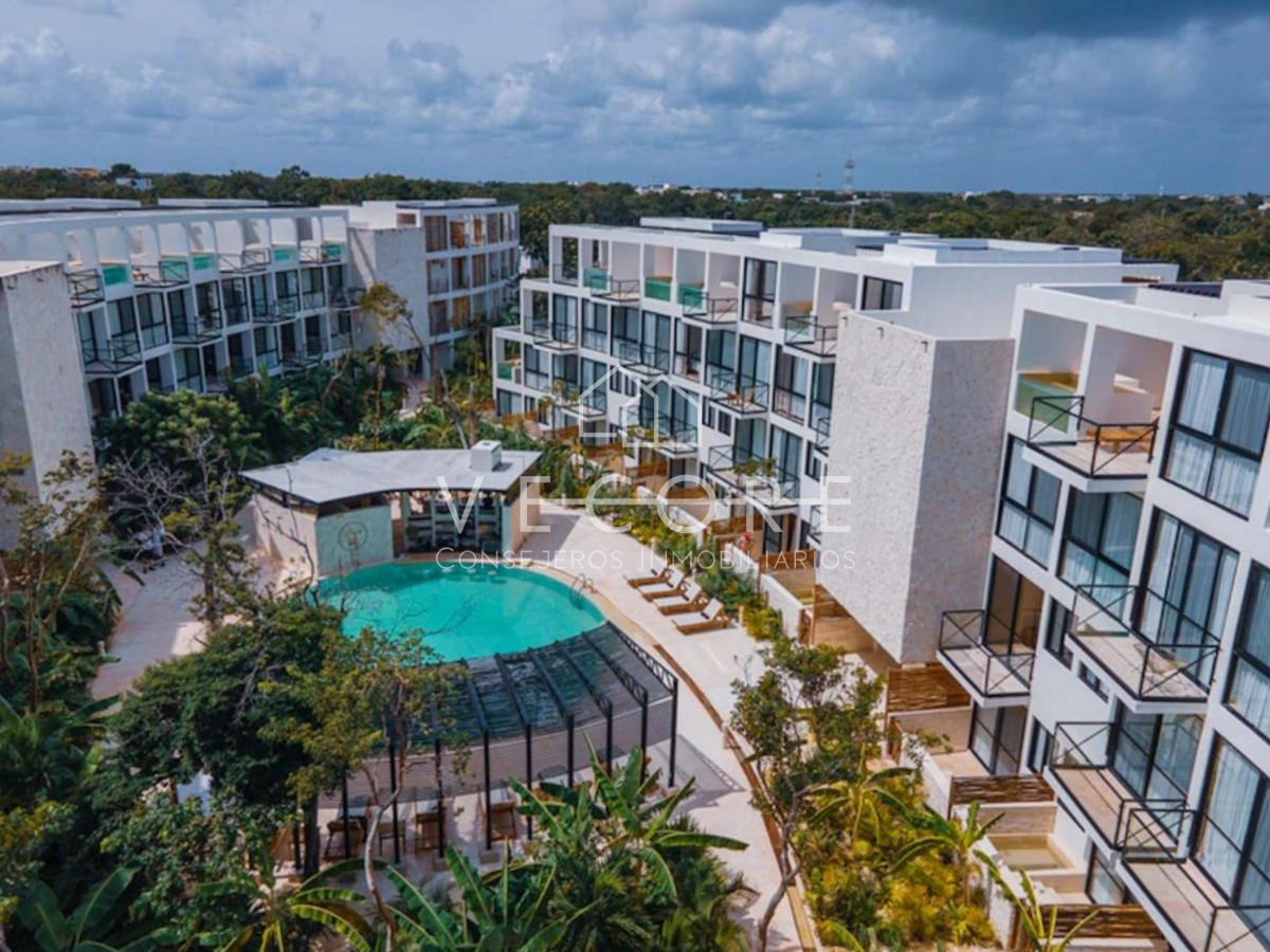 DEPARTAMENTO EN VENTA EN TULUM, QUINTANA ROO — foto 1