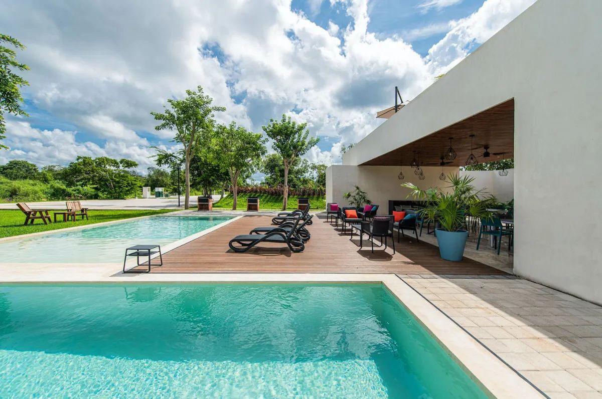 SE VENDE TERRENO RESIDENCIAL EN ZENDERA CONKAL YUCATAN — foto 1