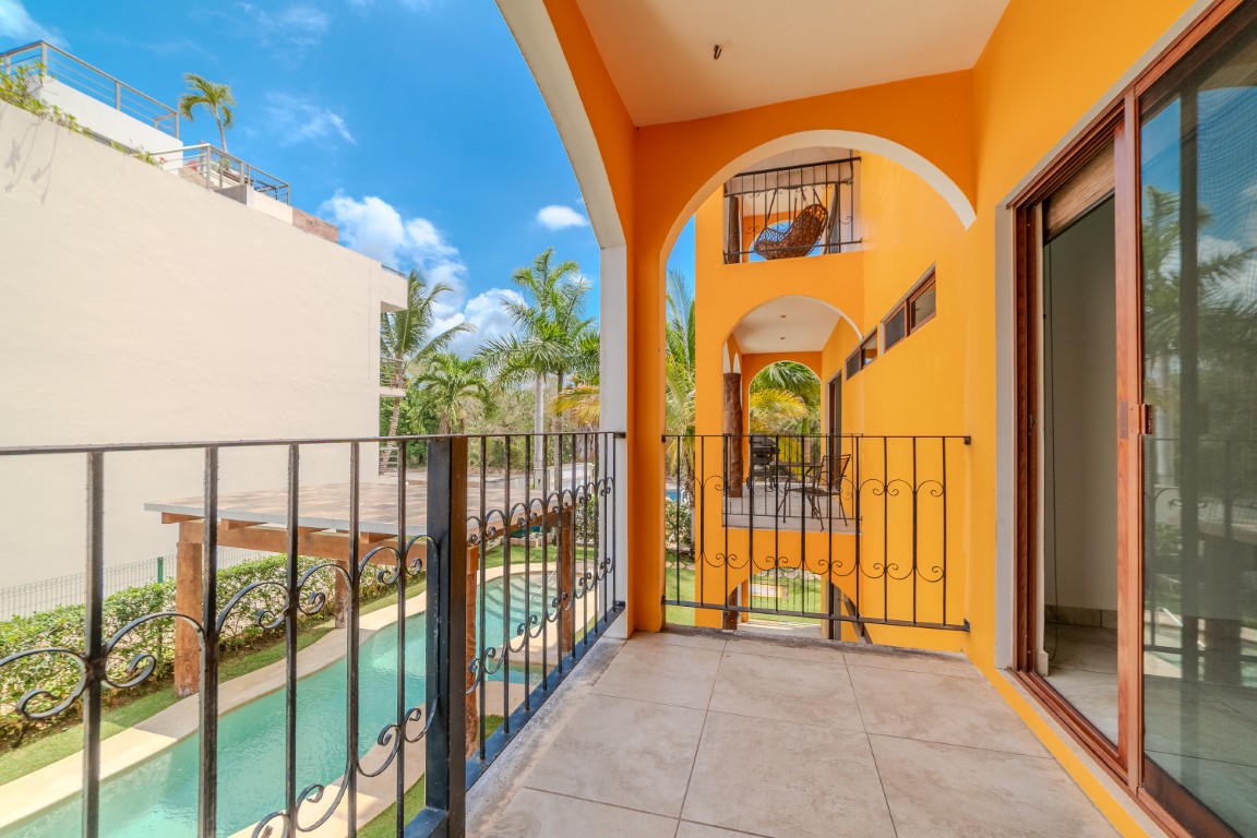 Colonial Style 2BR Condo in El Cielo Playa del Carmen — foto 1