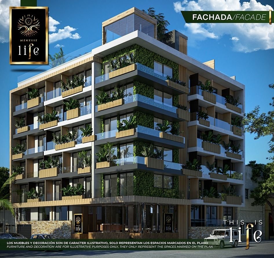 Departamento en preventa Menesse Life, Playa del Carmen — foto 1