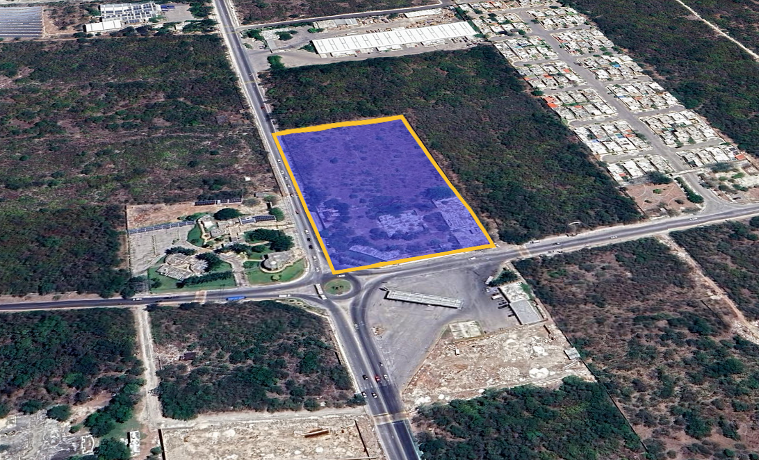 Terreno en venta en Dzityá, Mérida, Yucatán | En esquina | Frente a crucero — foto 1