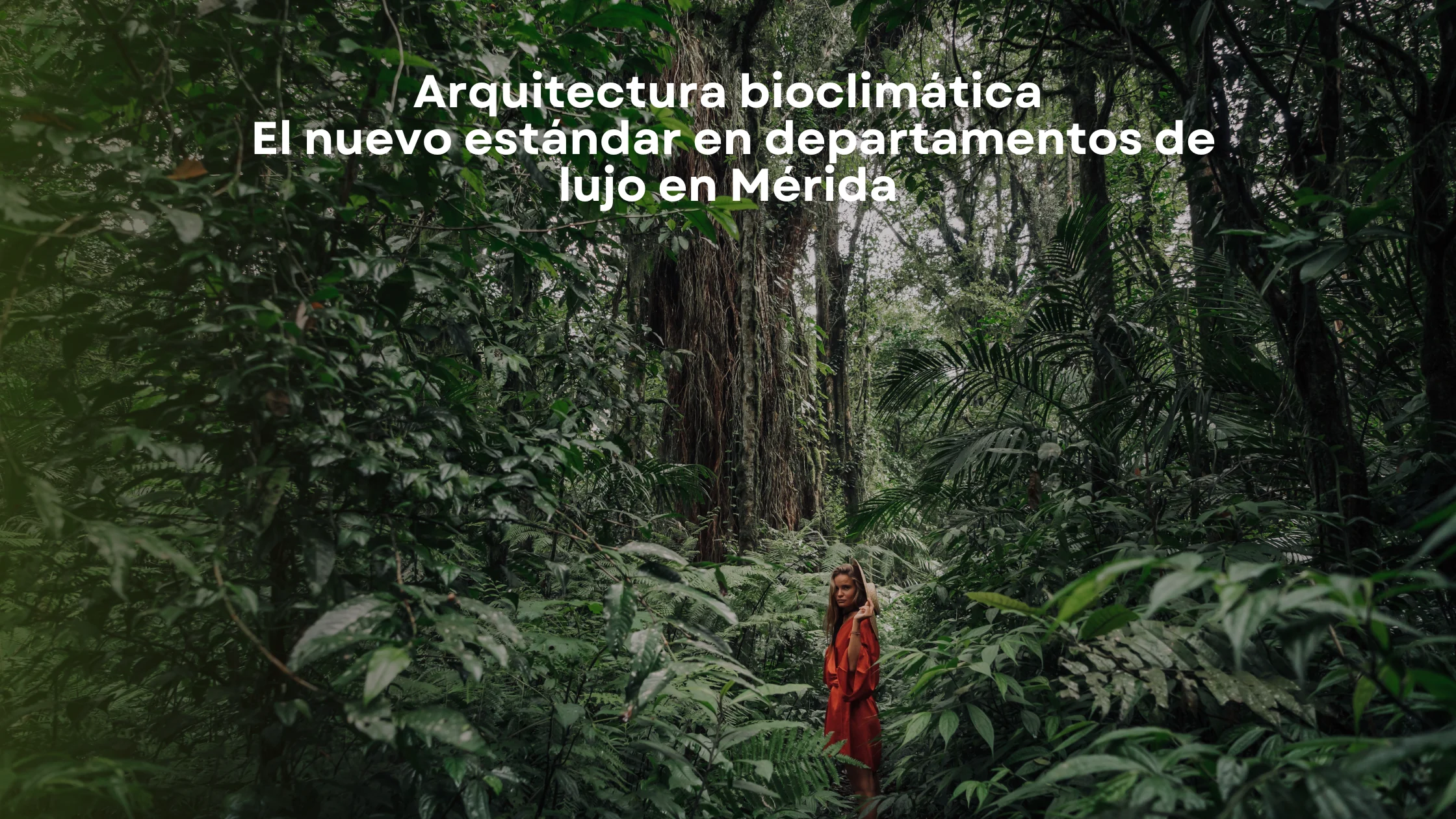 Arquitectura bioclimática: el nuevo estándar en departamentos de lujo en Mérida — foto 1
