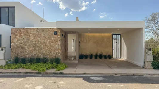 Casa de una planta en venta en Privada Arbelia