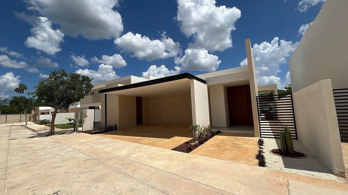 Casa en venta en Privada Rocío Country Living, Mérida — foto 1