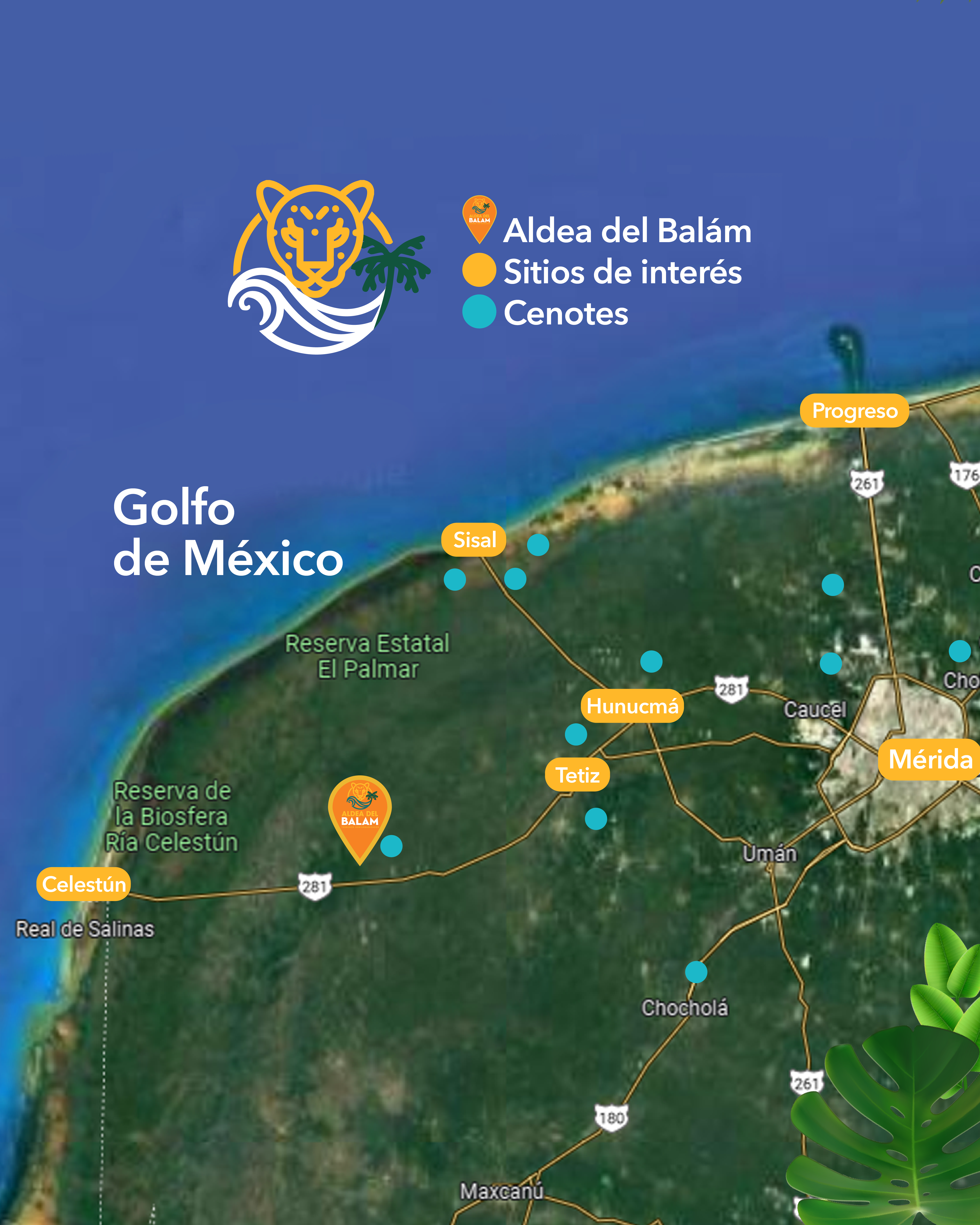 Aldea Balam — foto 1