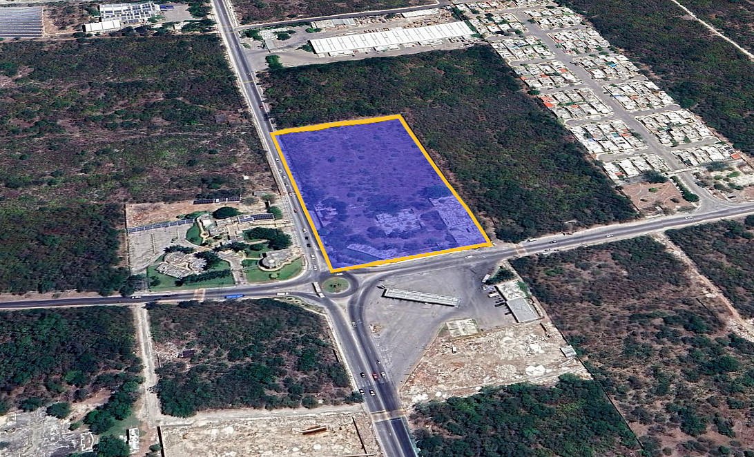 Terreno en venta en Dzityá, Mérida, Yucatán | En esquina | Frente a crucero — foto 1