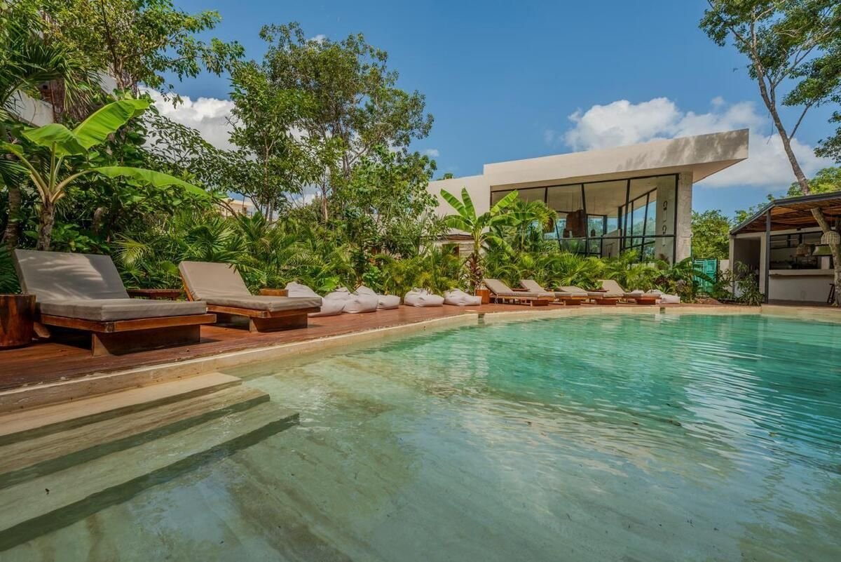 OPORTUNIDAD BAJA DE PRECIO ESTUDIO PENT-HOUSE EN TULUM QUINTANA ROO — foto 1