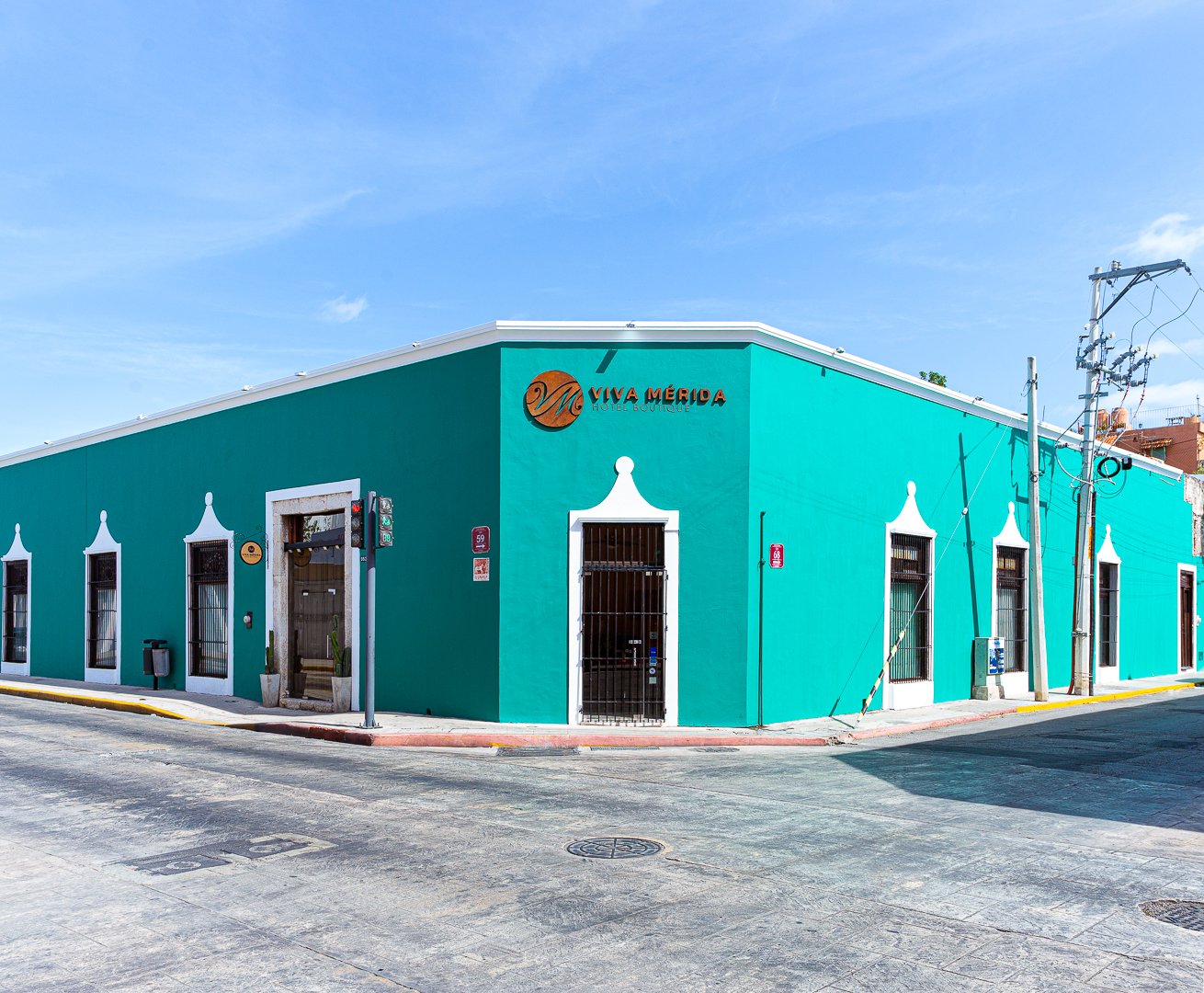 Hotel boutique en venta en Centro Histórico de Mérida | 12 habitaciones en operación — foto 1