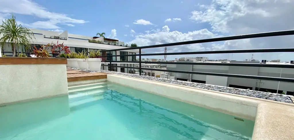 DEPARTAMENTO VENTA EN PLAYA DEL CARMEN