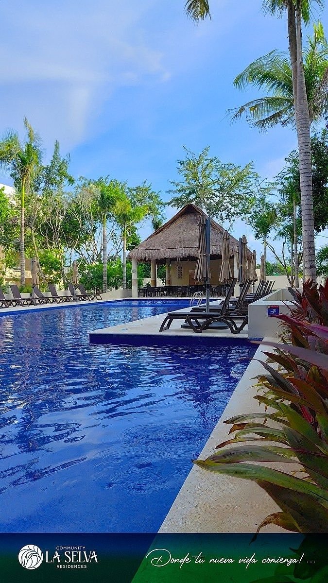 Departamento en venta en Community La Selva Residences, Playa del Carmen — foto 1