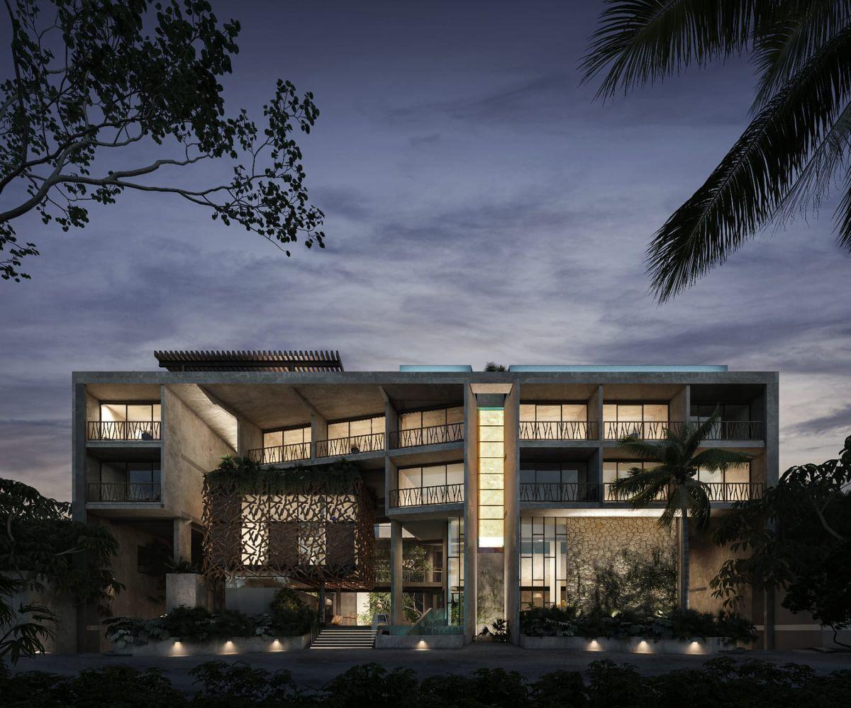 Departamento en Venta en Tulum "Waye"