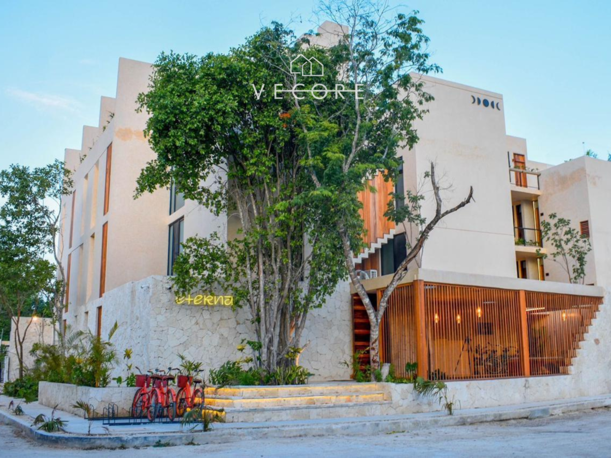 DEPARTAMENTO EN VENTA EN LA VELETA, TULUM, QUINTANA ROO — foto 1
