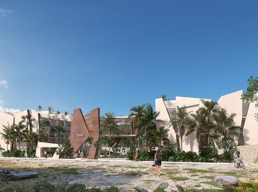 TU Y TU FAMILIA MERECEN COMPRAR DEPTO. EN TULUM, EL PARAISO. — foto 2
