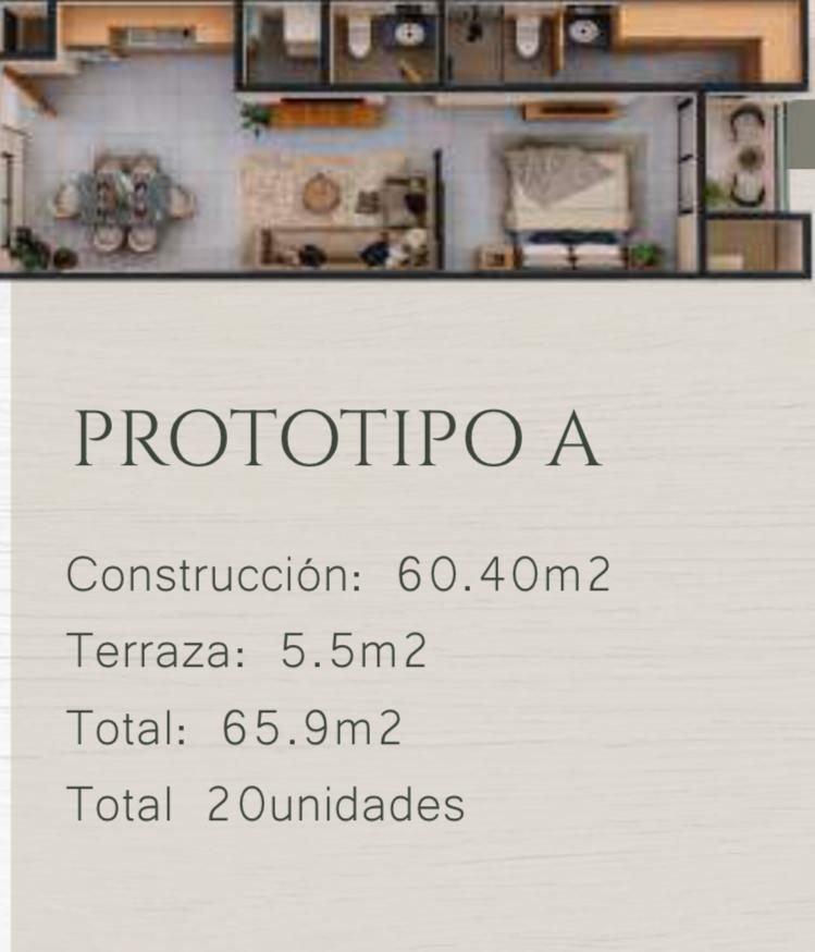 Venta de Departamento en Playa del Carmen,Quintana Roo , — foto 2
