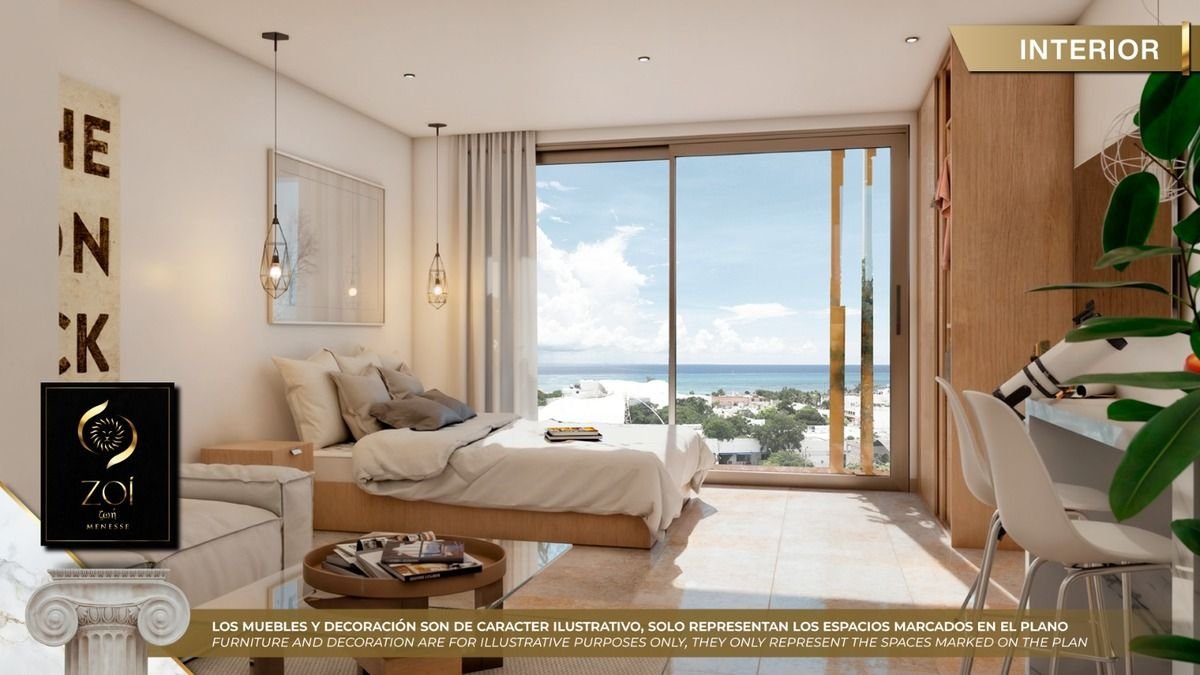 Departamentos en preventa Menesse Zoí, Playa del Carmen — foto 2