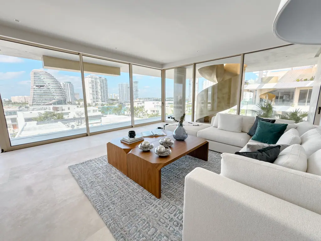 Penthouse en venta en Puerto Cancún, Quintana Roo, México — foto 2