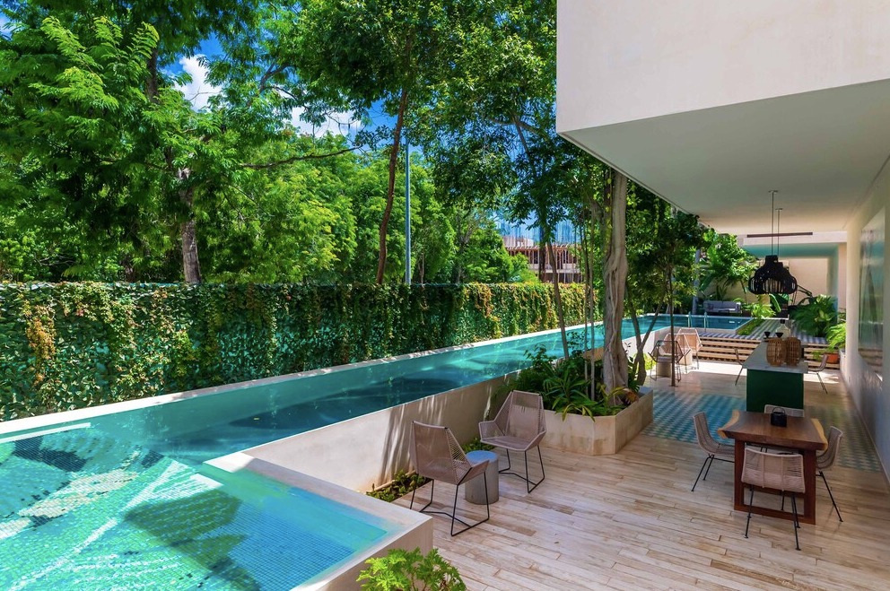 Departamento de lujo en venta en Tulum, Casa Libre, ALDEA ZAMÁ, 2 Rec., totalmente amueblado! — foto 2