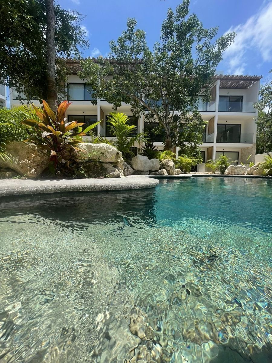 DEPARTAMENTO EN VENTA EN TULUM, QUINTANA ROO. — foto 2