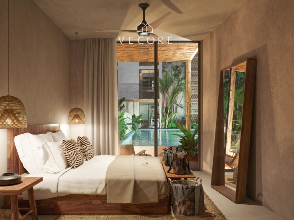 DEPARTAMENTOS NUEVOS EN VENTA EN TULUM, QUINTANA ROO — foto 2