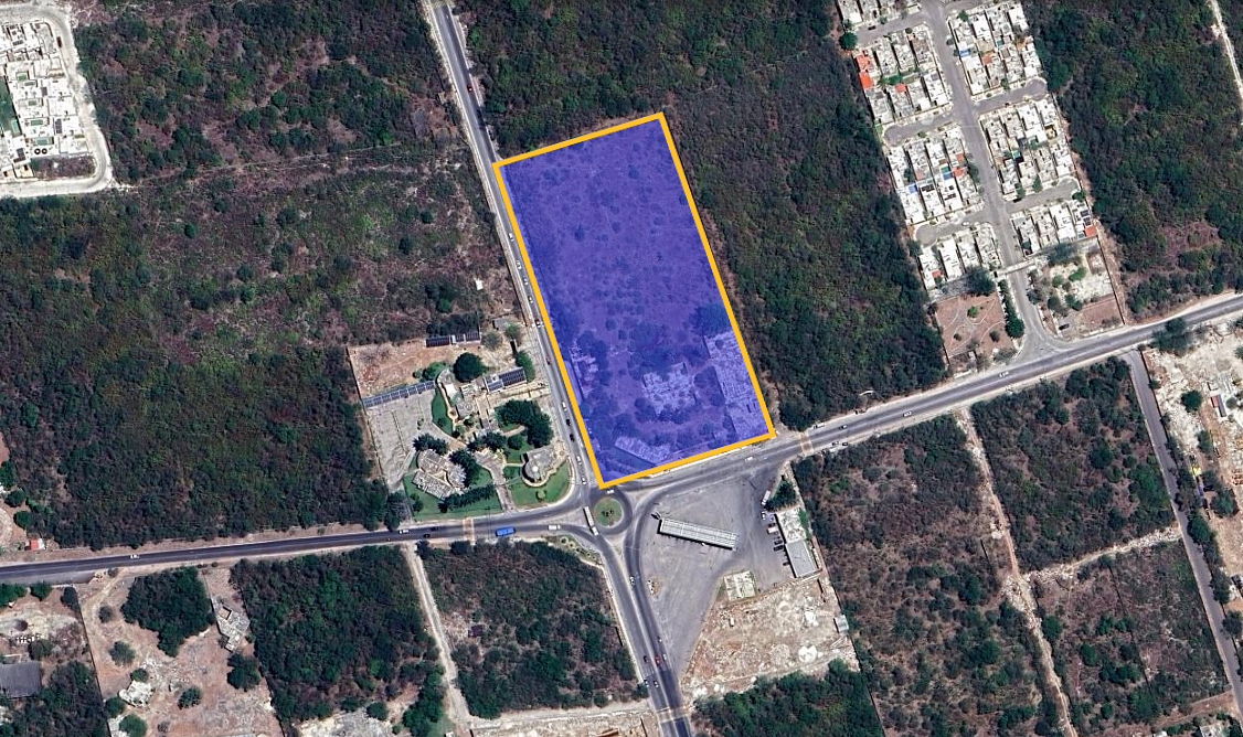 Terreno en venta en Dzityá, Mérida, Yucatán | En esquina | Frente a crucero — foto 2