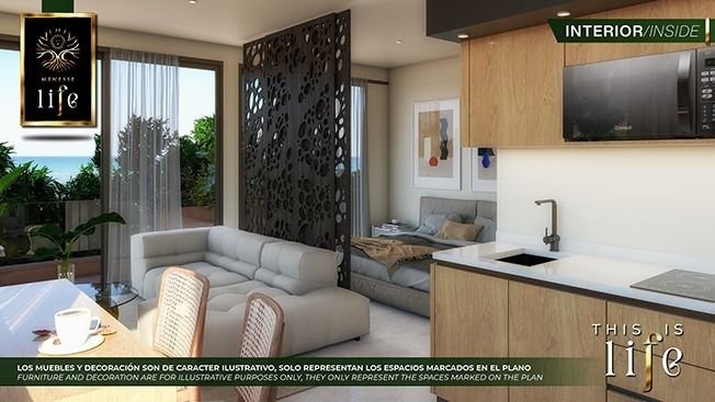 Departamento en preventa Menesse Life, Playa del Carmen — foto 2