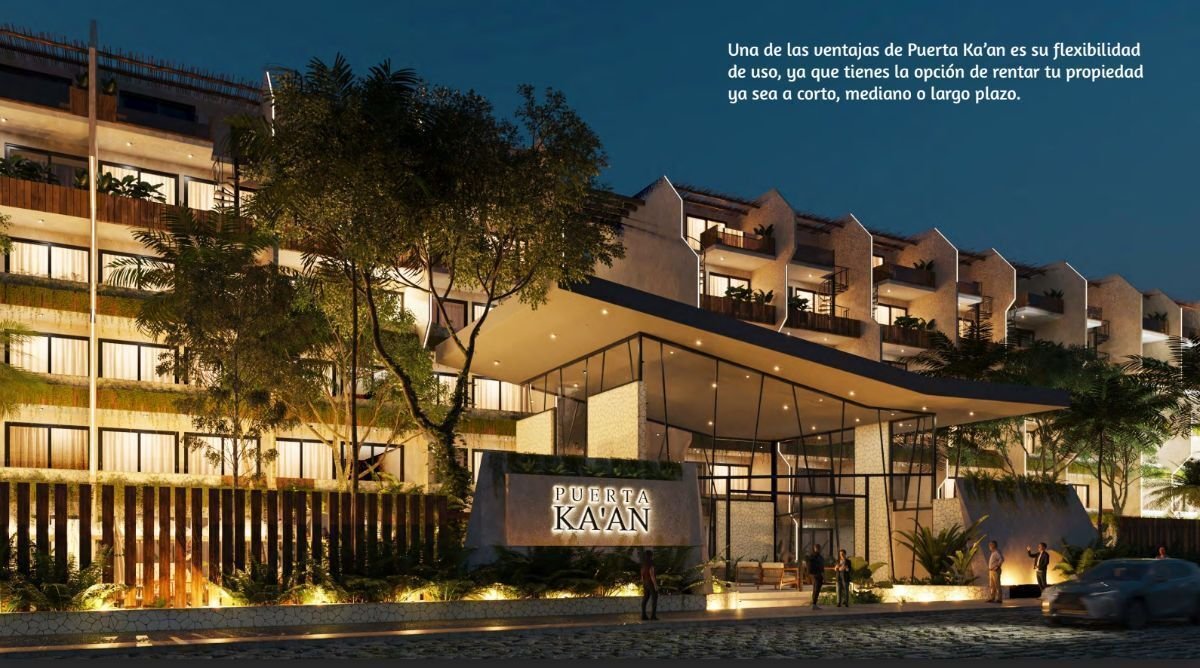 DEPARTAMENTO EN VENTA EN  PUERTA  KAAN TULUM, QUINTANA ROO. — foto 2